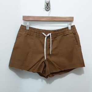 VUORI Vintage Ripstop Short Earth Brown 3" Vw385, Size Small